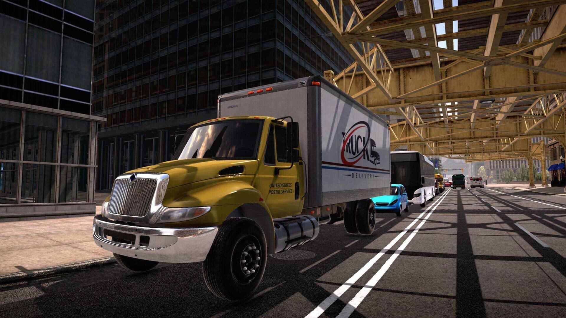اسکرین‌شات Truck Simulator 2025: City Work Delivery - 7