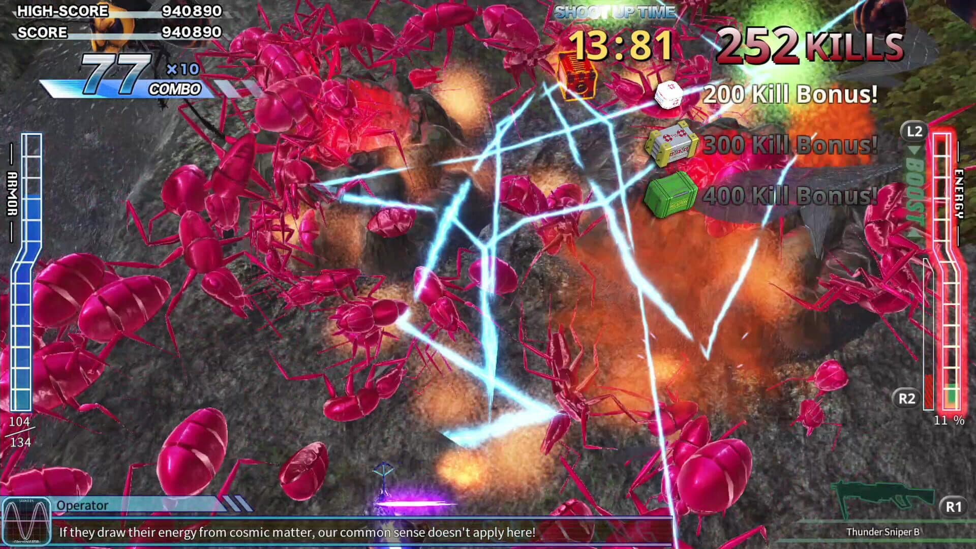 Earth Defense Force 4.1: Wing Diver the Shooter screenshot 5