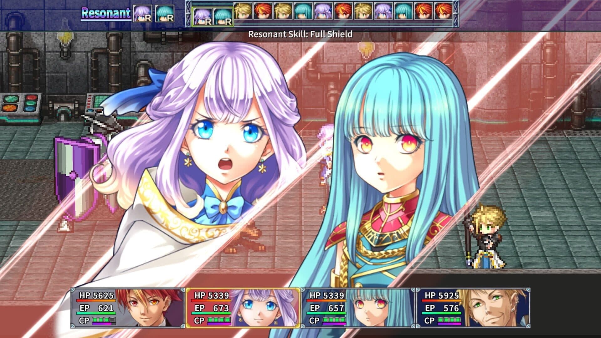 Alphadia Neo screenshot 2