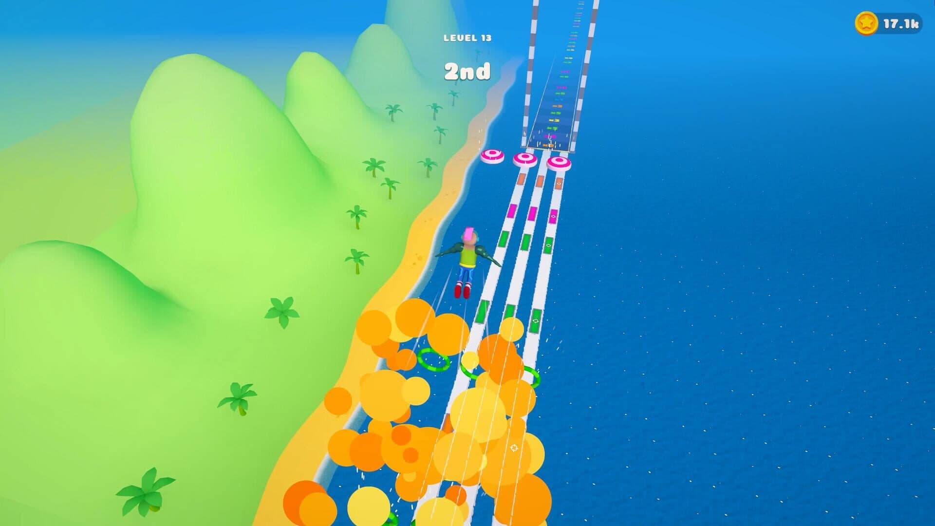 اسکرین‌شات Jump Race - 1