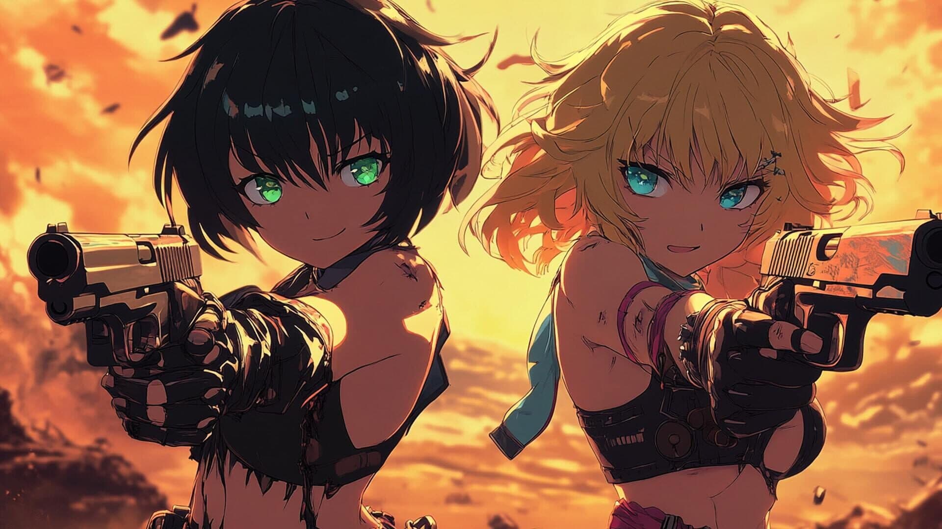اسکرین‌شات Anime Girls: Wasteland Shootout - 3