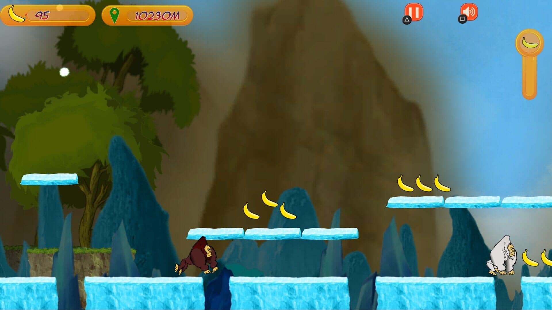 اسکرین‌شات Monkey Kong - 1