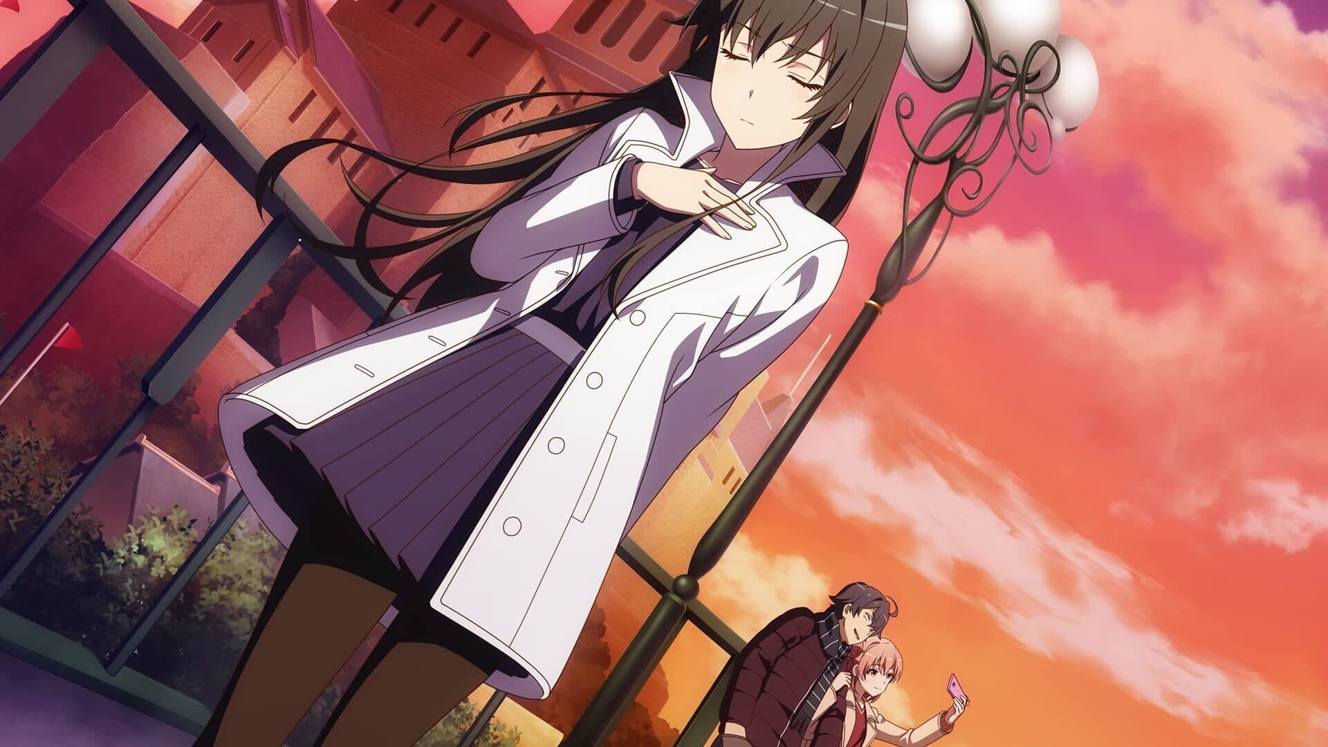 Yahari Game Demo Ore no Seishun Love-come wa Machigatteiru. Kan screenshot 2