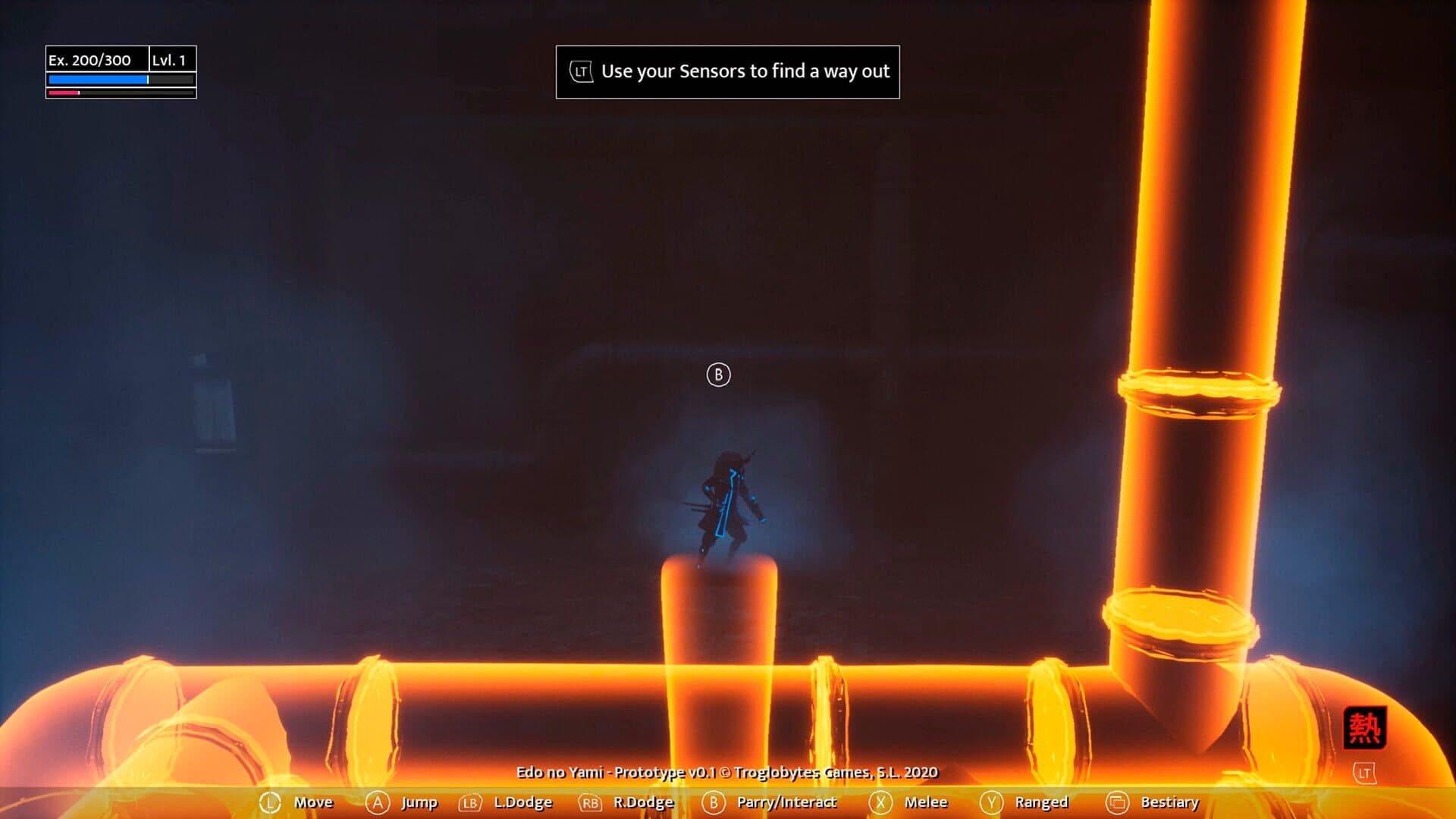 Blind Fate: Edo no Yami screenshot 4