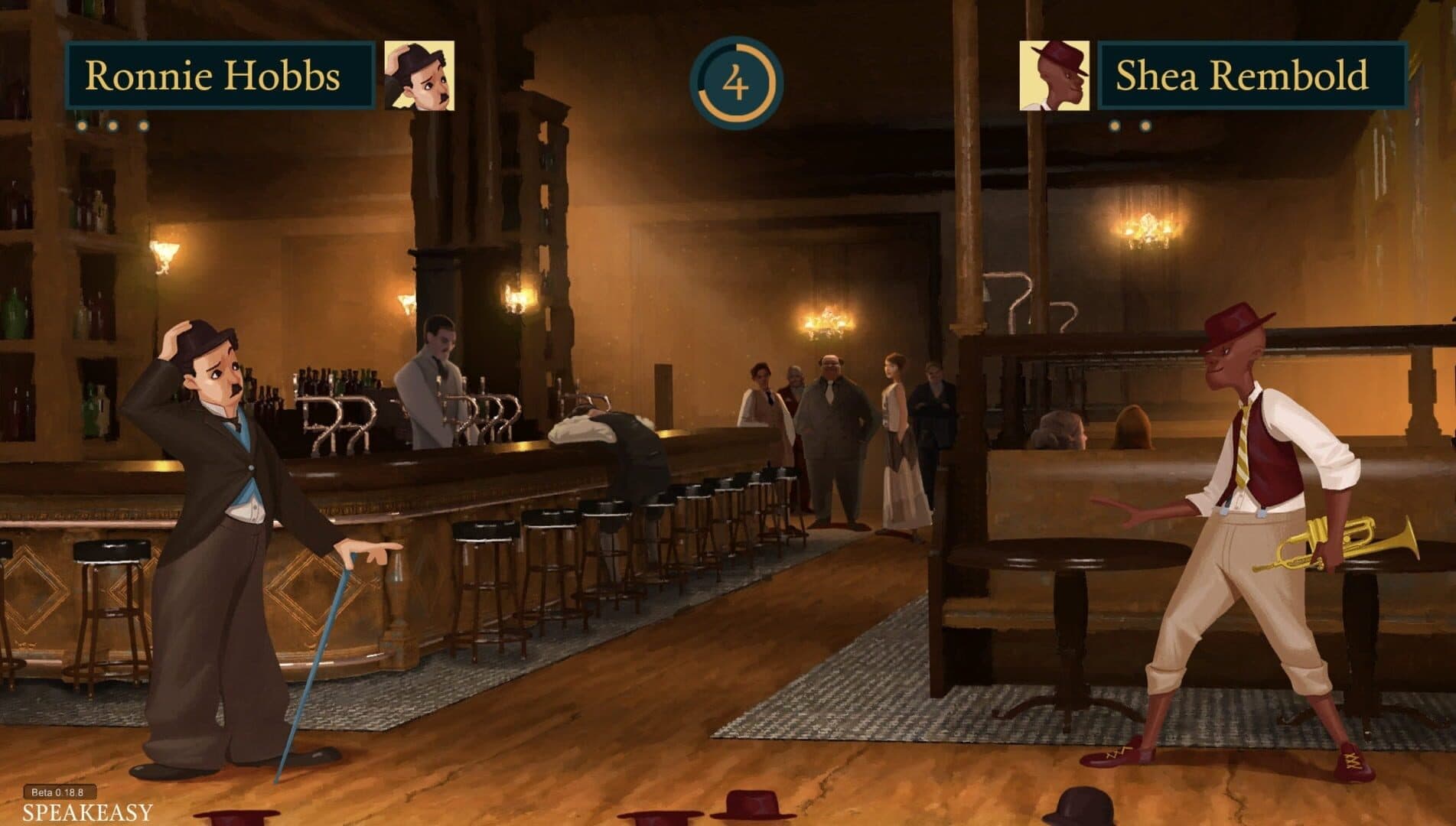 Speakeasy screenshot 3