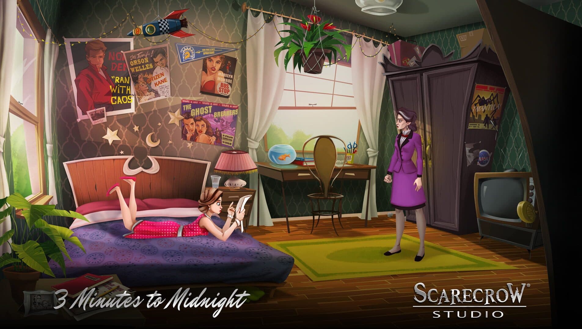 اسکرین‌شات 3 Minutes to Midnight - 6