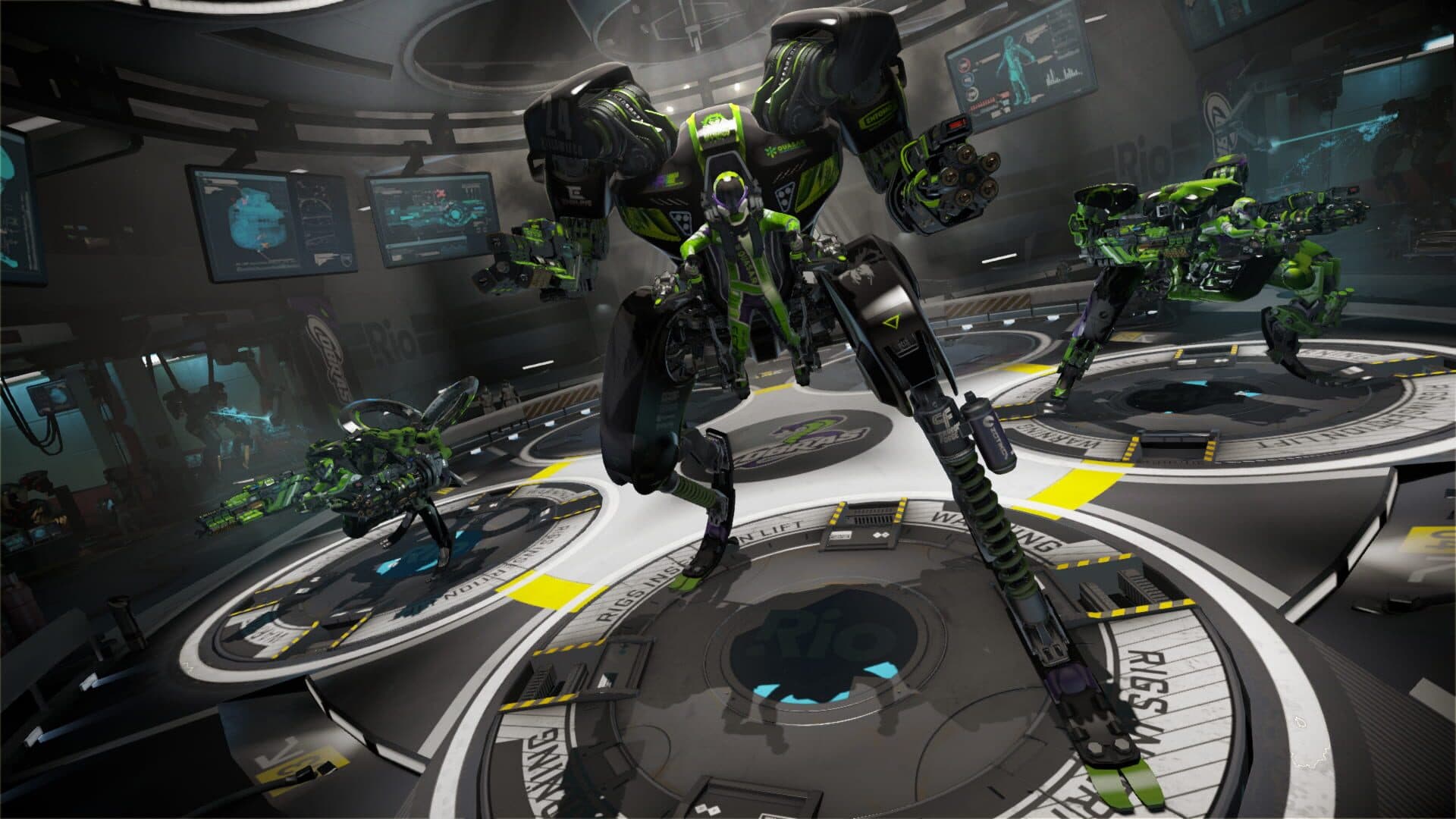 اسکرین‌شات Rigs: Mechanized Combat League - 3