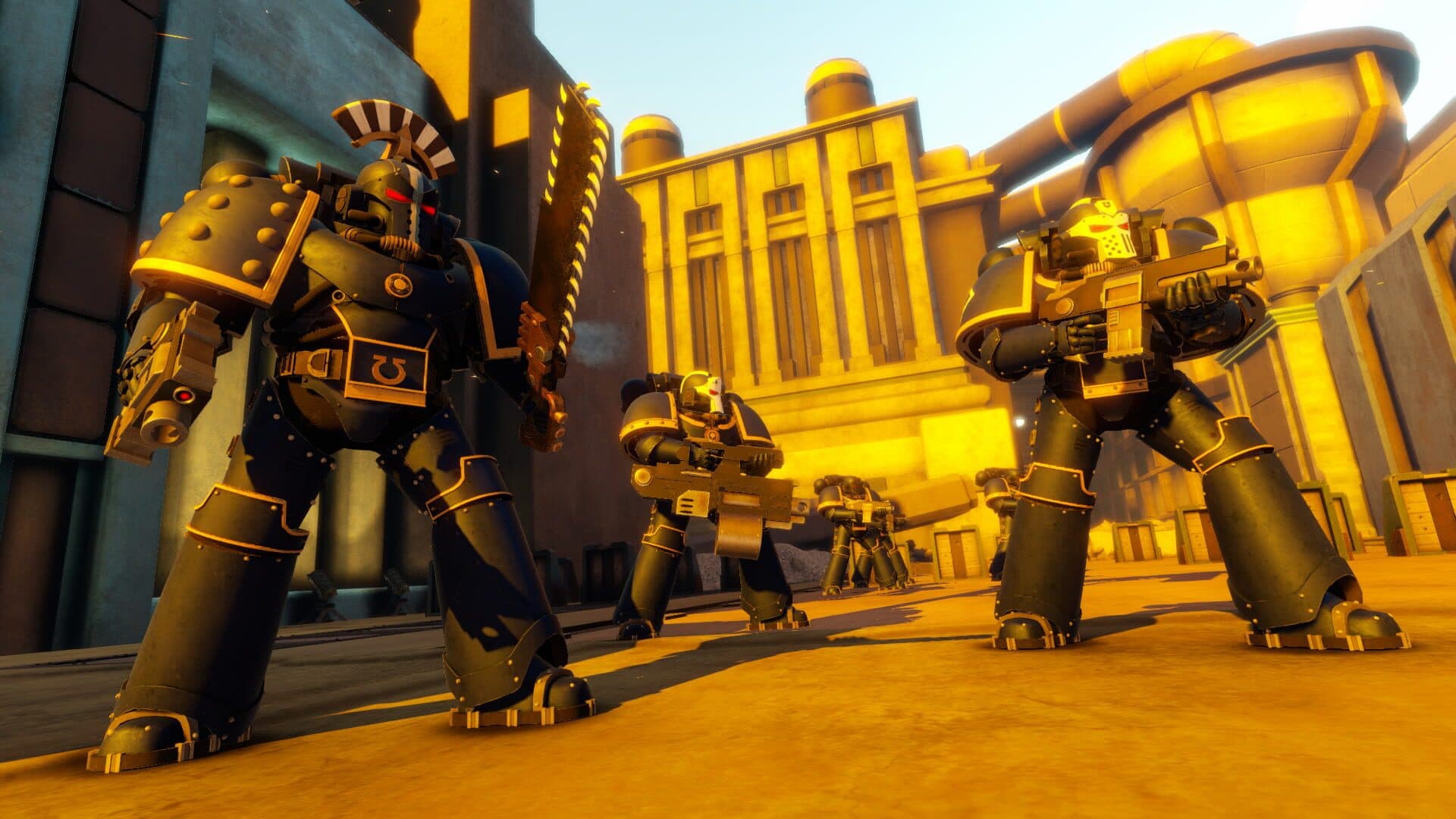 The Horus Heresy: Betrayal At Calth screenshot 0