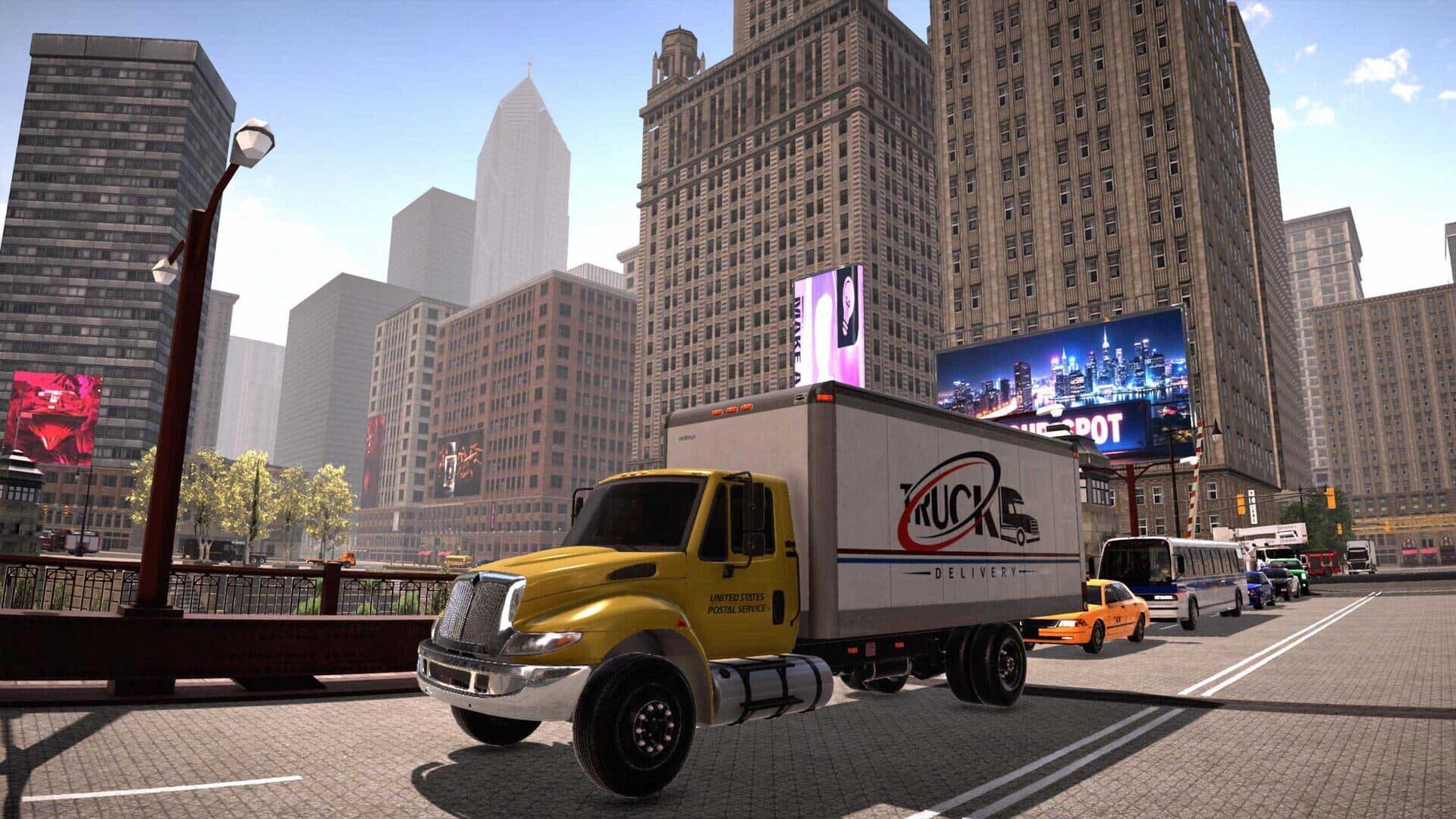 اسکرین‌شات Truck Simulator 2025: City Work Delivery - 6